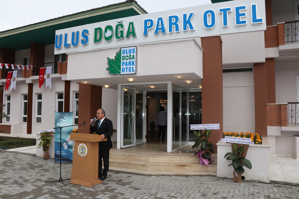 Ulus Doga Park Otel Konuklarini Bekliyor