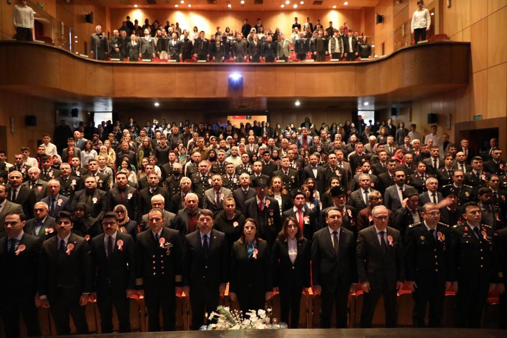 18 Mart Çanakkale Zaferi'nin 108. Yıl Dönümünde Şehitlerimizi Saygıyla Anıyoruz