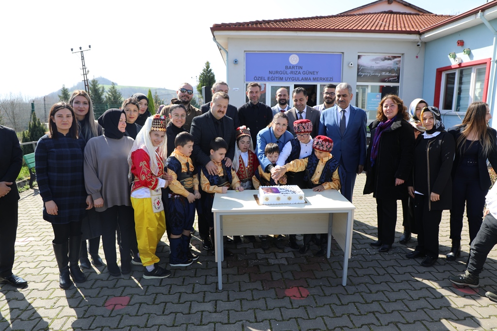 Vali Arslan, Nurgül-Rıza Güney Özel Eğitim Uygulama Merkezinde