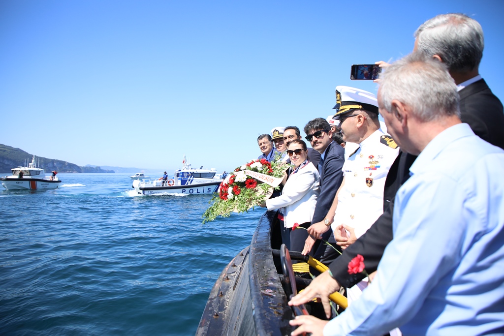 1 Temmuz Denizcilik ve Kabotaj Bayramı’nın 98. Yıl Dönümü Törenle Kutlandı