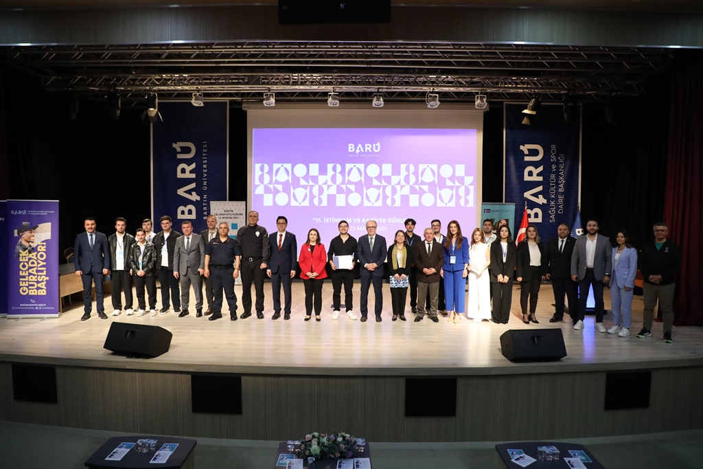 Valimiz Dr. Nurtaç Arslan, "Bartın Üniversitesi 11. İstihdam ve Kariyer Günleri" Etkinliğine Katıldı